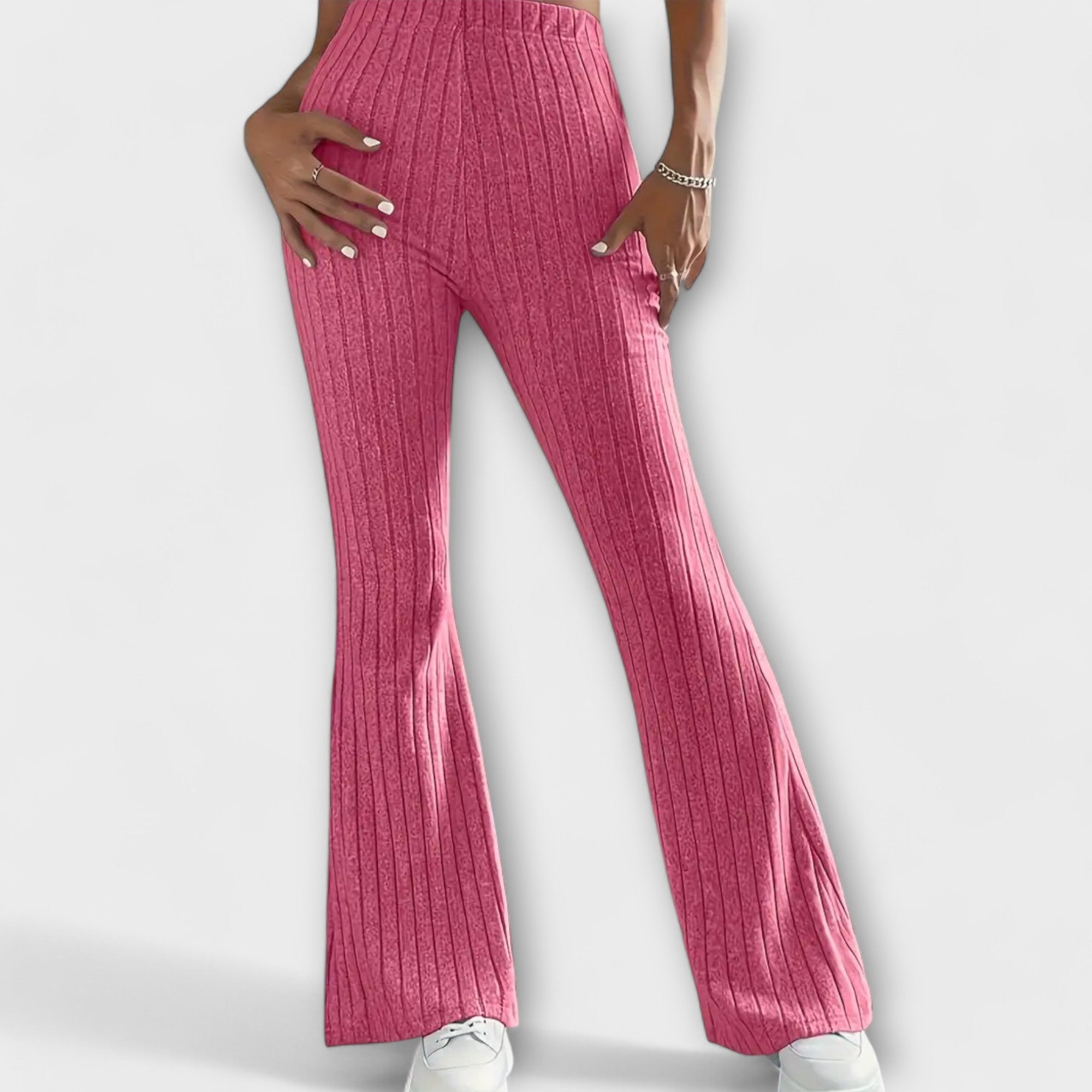 Alícia - Pantalones anchos elegantes