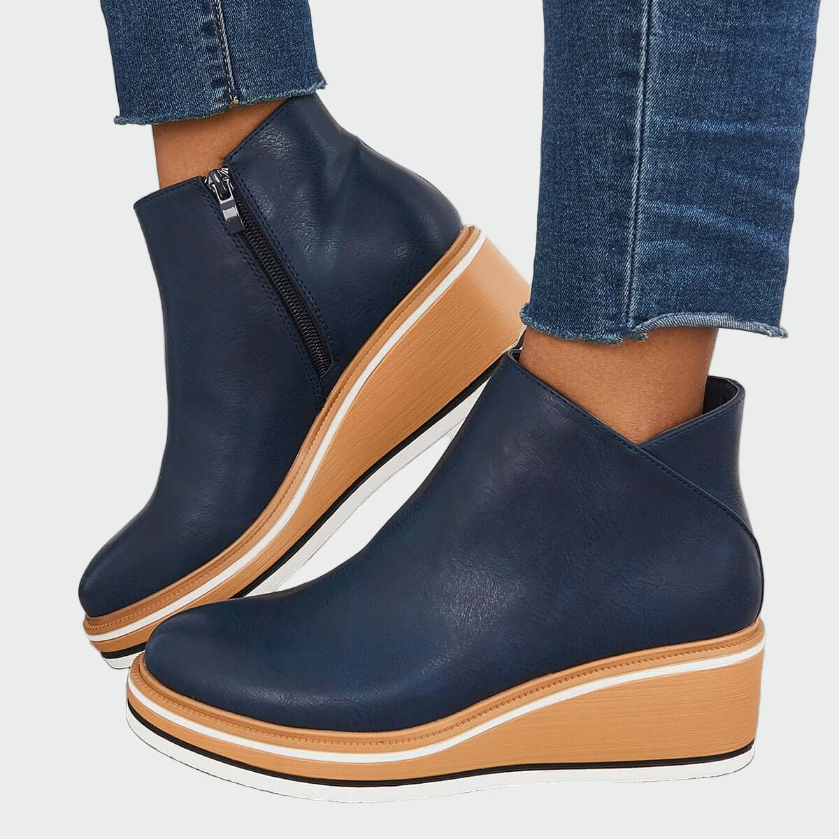 Beatriz - Botines de cuero