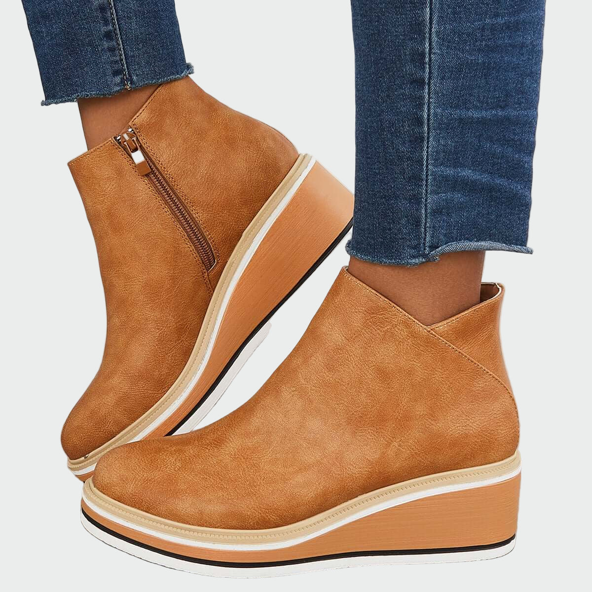 Beatriz - Botines de cuero