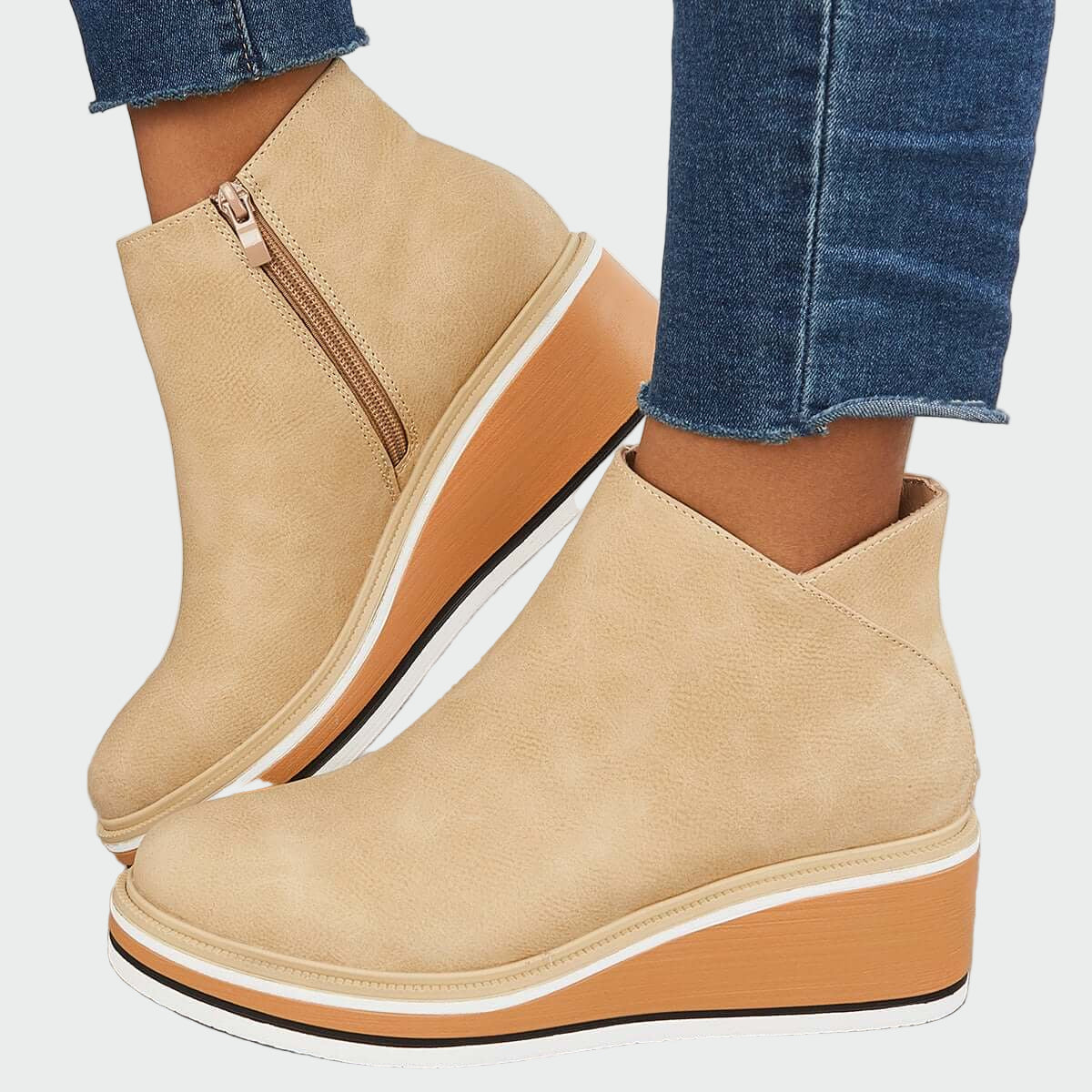 Beatriz - Botines de cuero