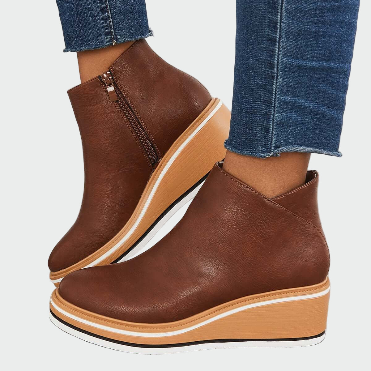 Beatriz - Botines de cuero