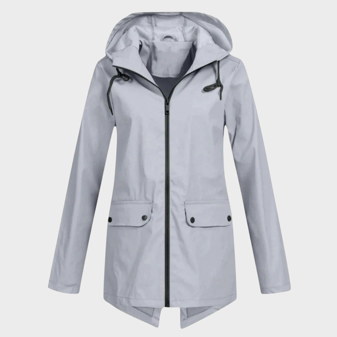 Helena - Abrigo impermeable