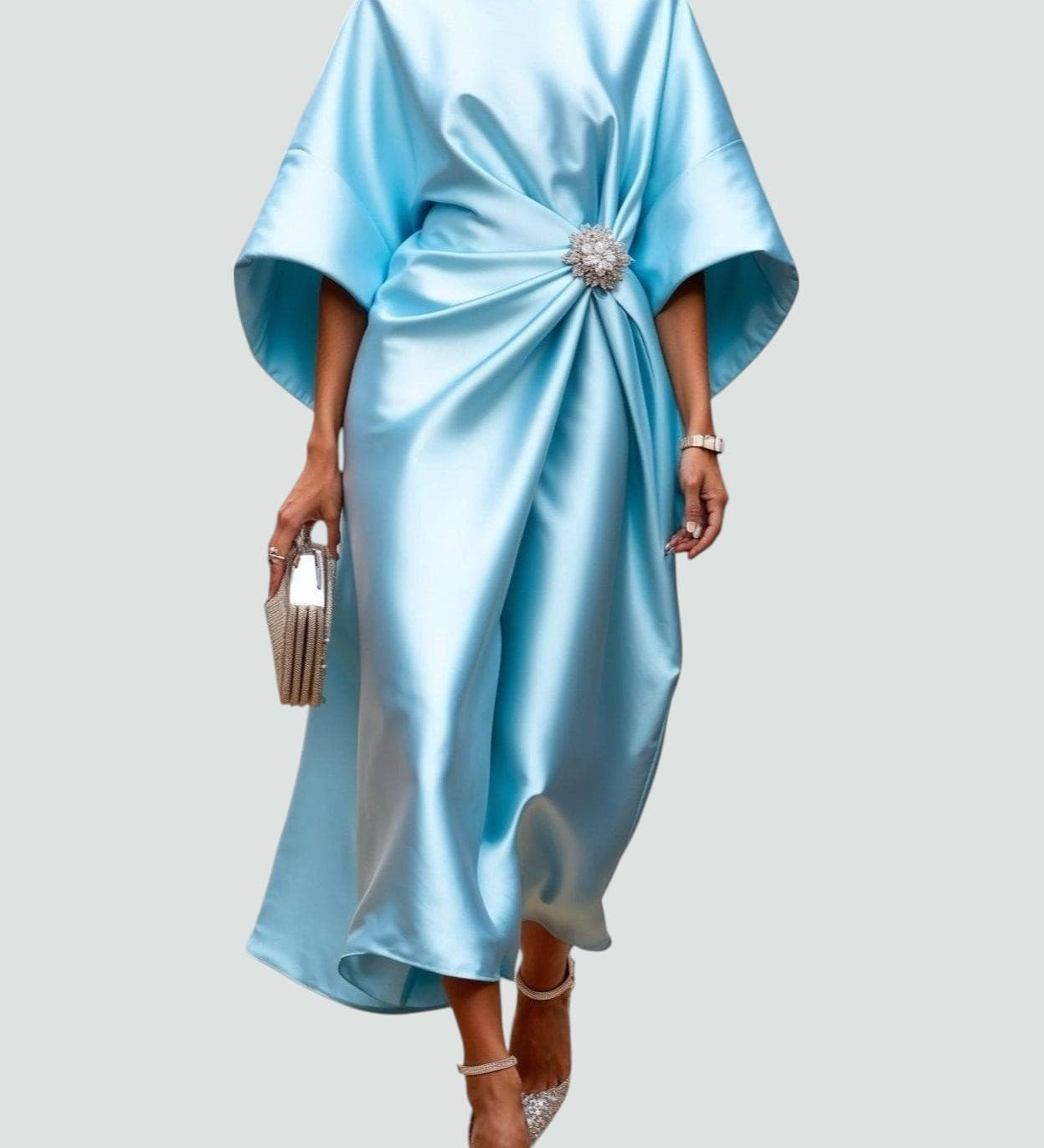 Silvia – Vestido de Gala Largo