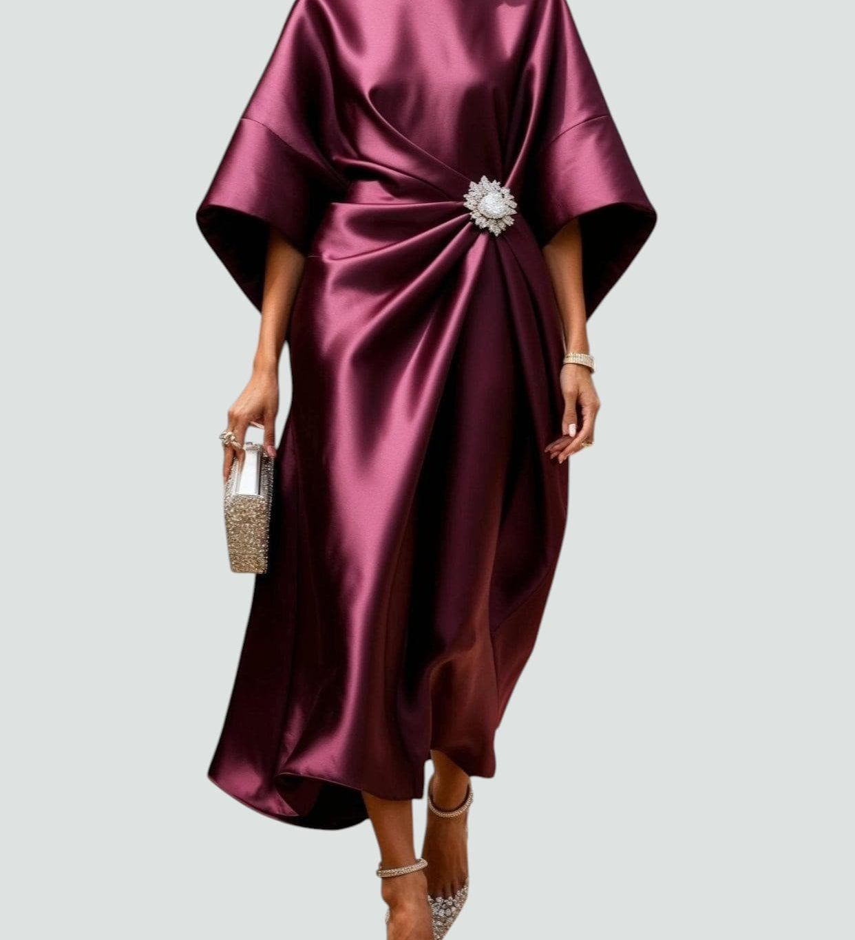Anabela - Vestido de Gala Largo