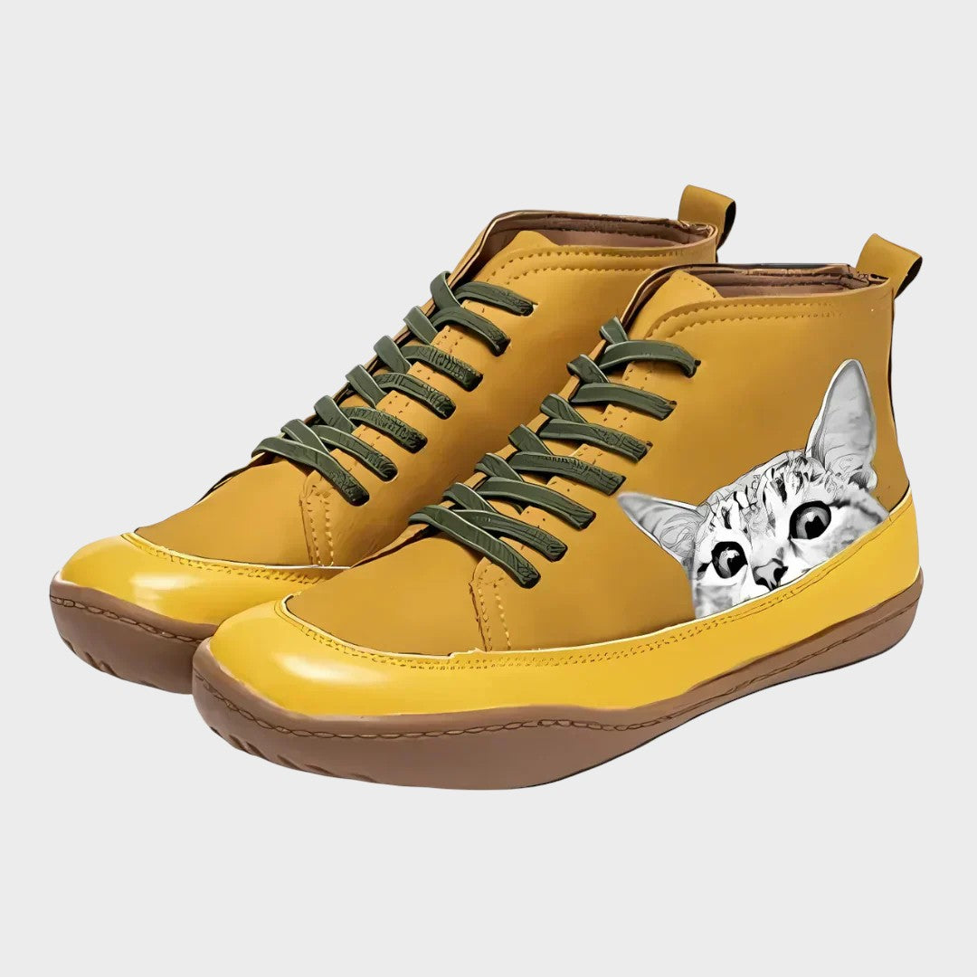 Kitty - Botas de cuero