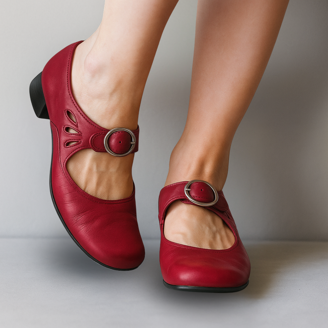 Megan - Tacones ortopédicos