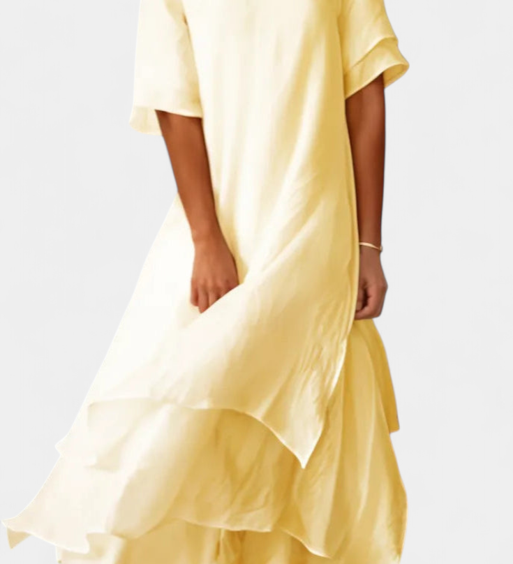 Eloise | Vestido en Capas