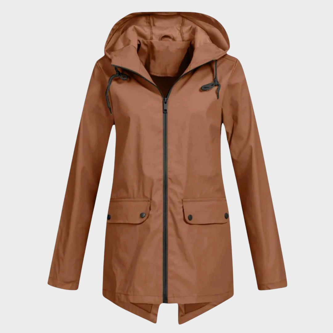 Helena - Abrigo impermeable