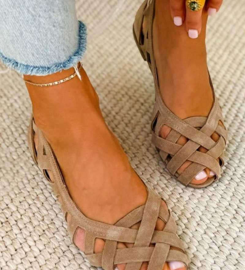 Catarina - Sandalias Trenzadas Verano Vivo