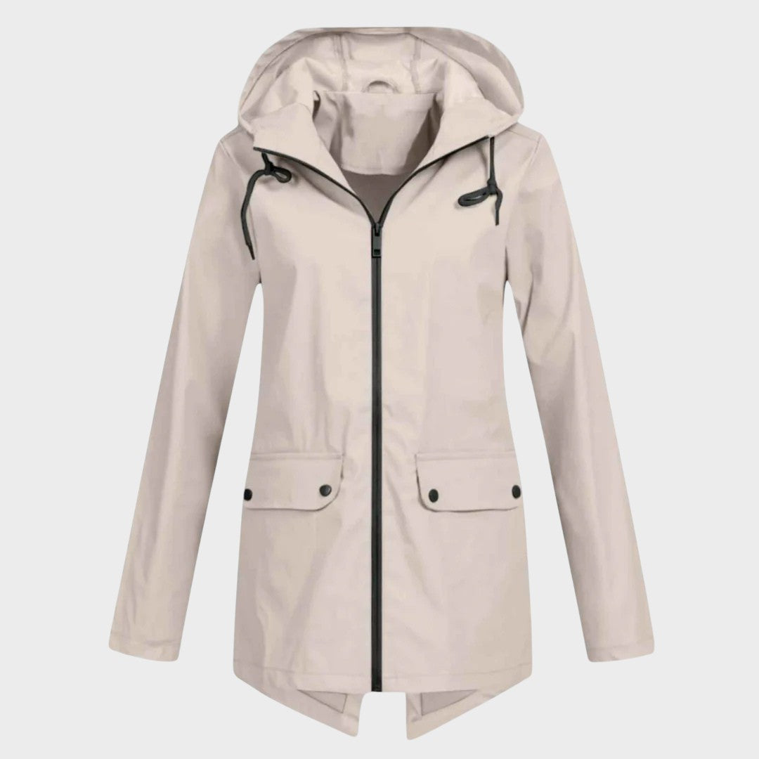 Helena - Abrigo impermeable