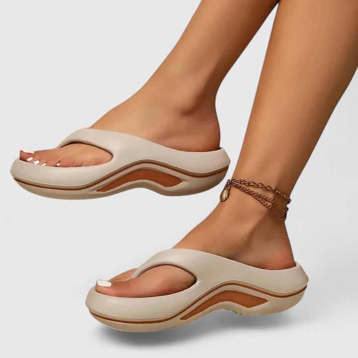 Julieta - Sandalias Ortopédicas de Slide