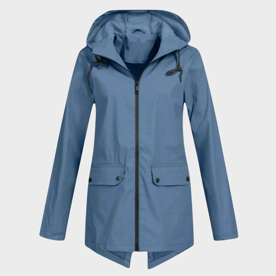 Helena - Abrigo impermeable