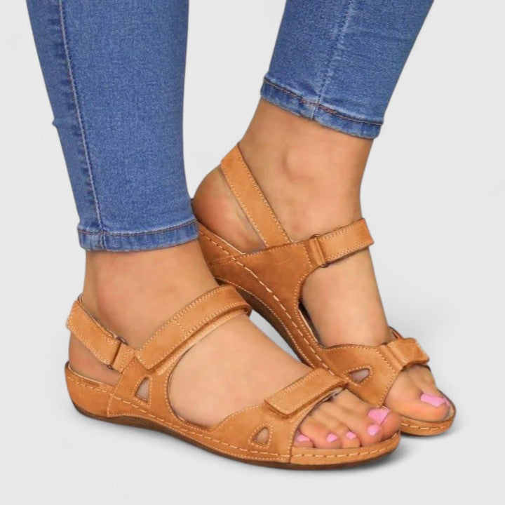Branca - Sandalias Confortables