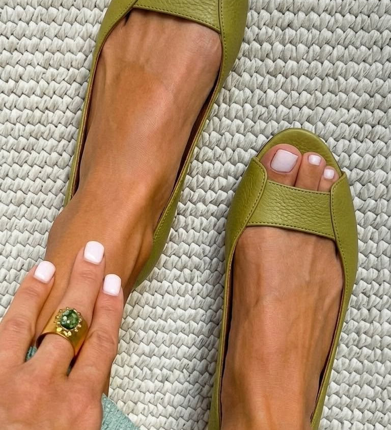 Adelina - Sandalias Doradas Comfort Chic