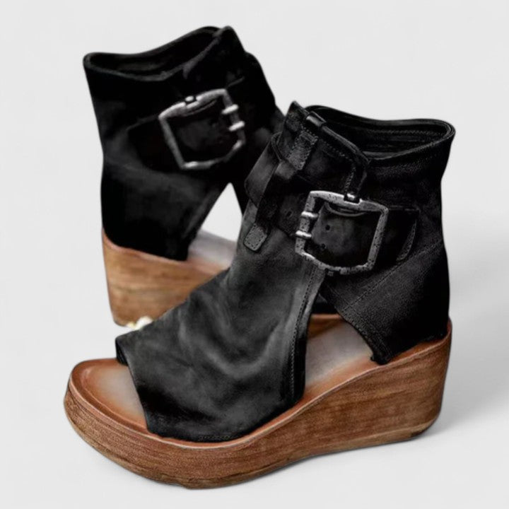 Juliana - Sandalias Wedge Ortopédicas