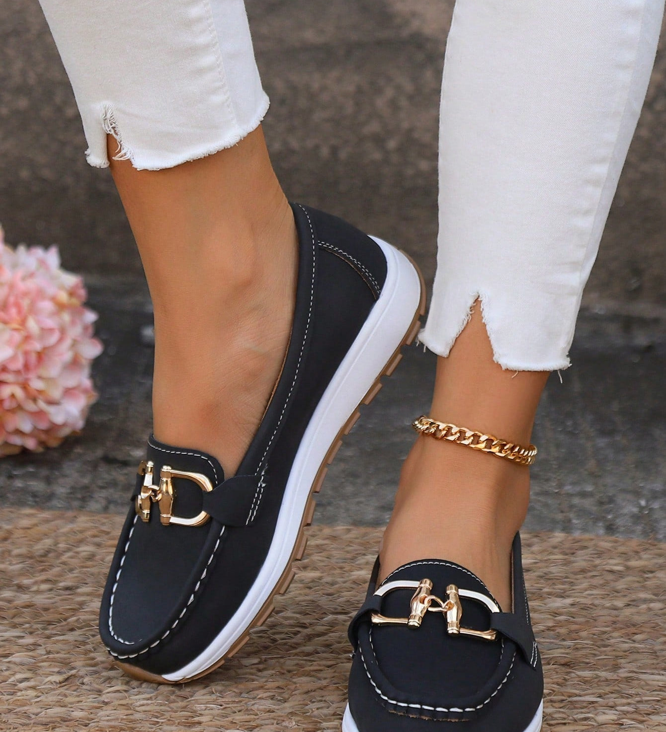 Eli - Zapatos planos con hebilla
