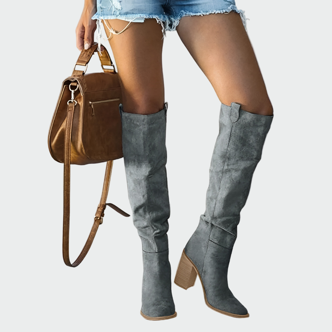 Inês - Botas de cuero