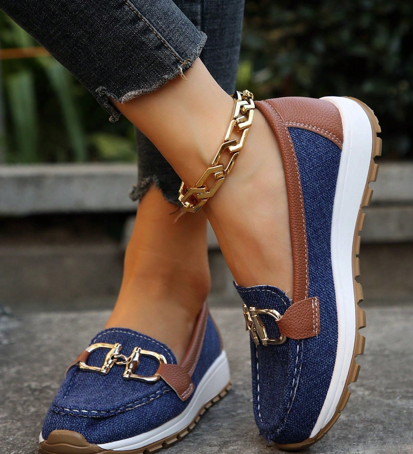 Eli - Zapatos planos con hebilla