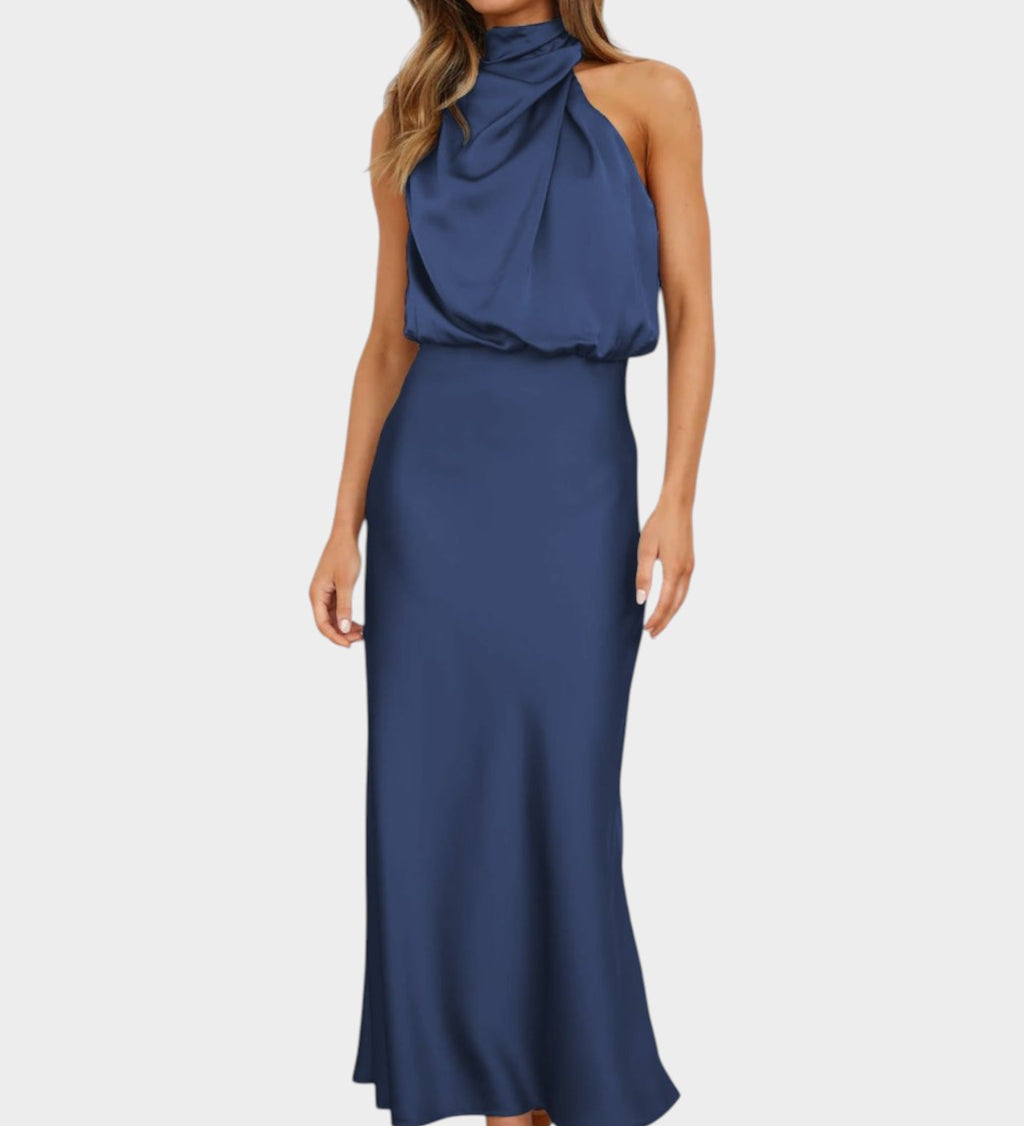 MARIANA | Vestido con escote americano