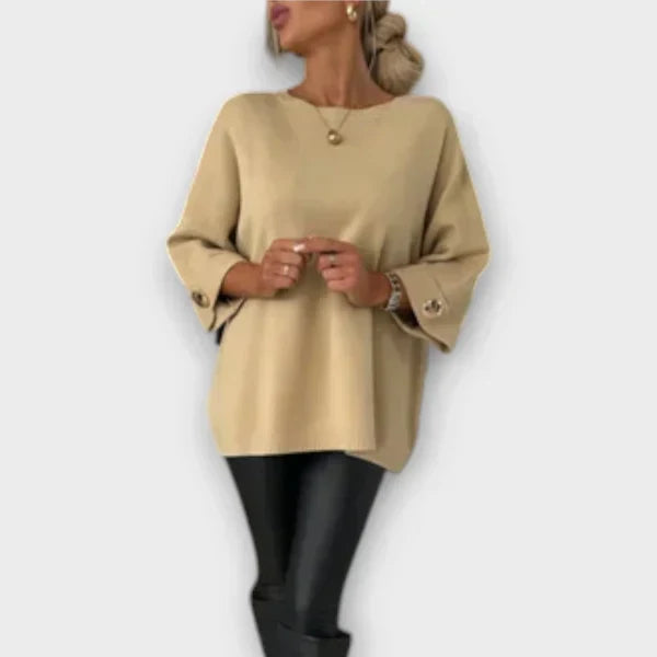 Isabel - Blusa de Malha Elegante