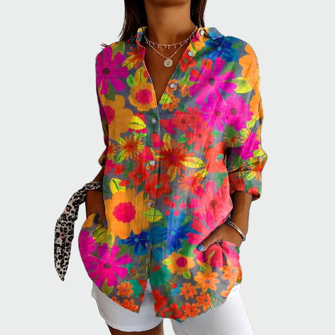 Pipa - Camisa floral