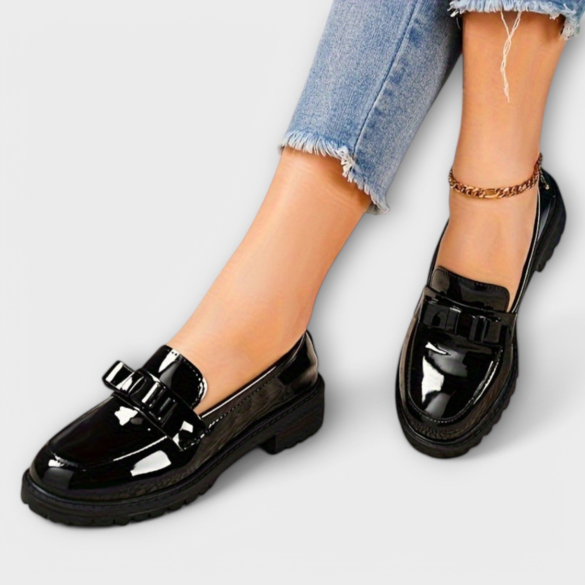 Elsa - Mocasines de Charol
