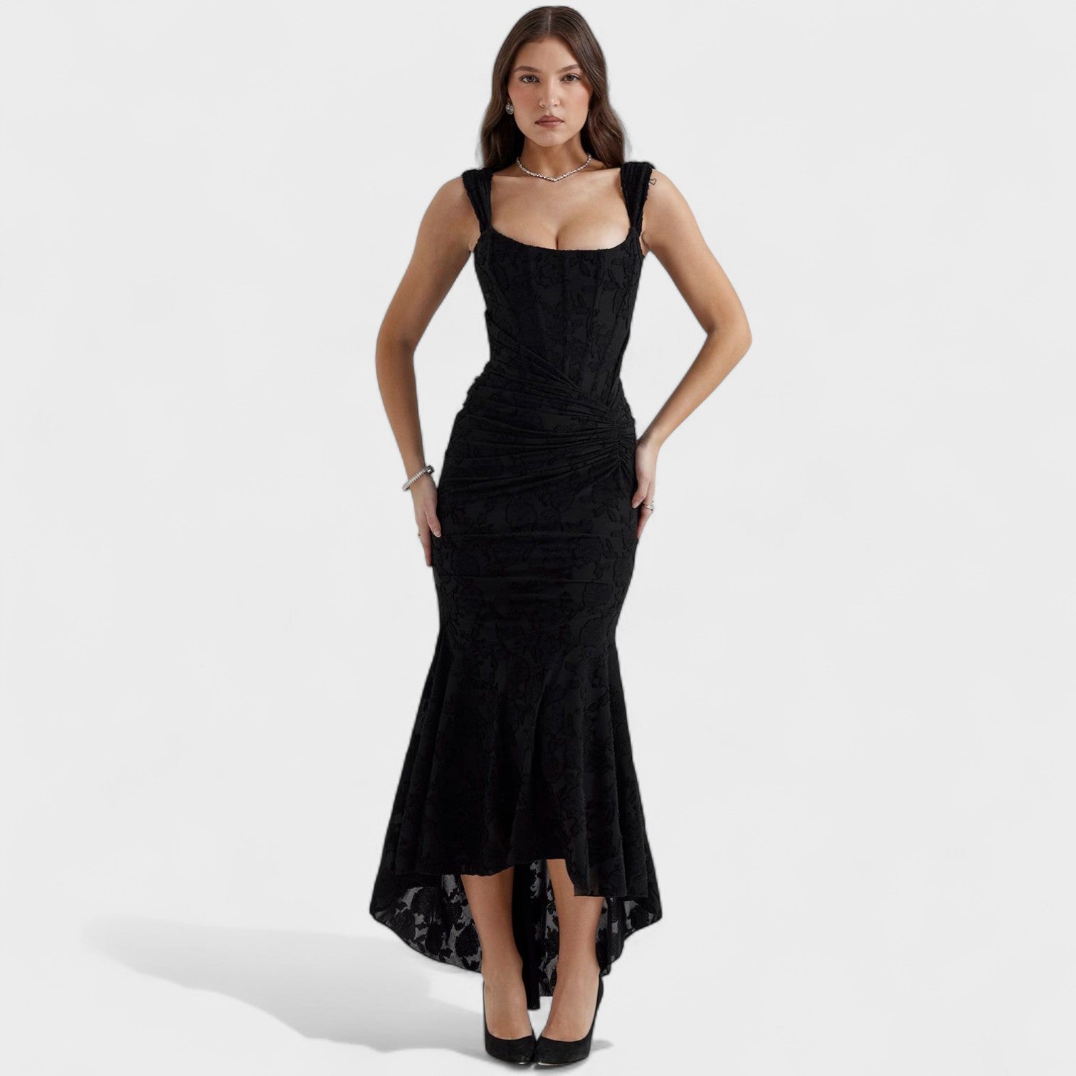 Ariadna - Vestido de silueta escultural