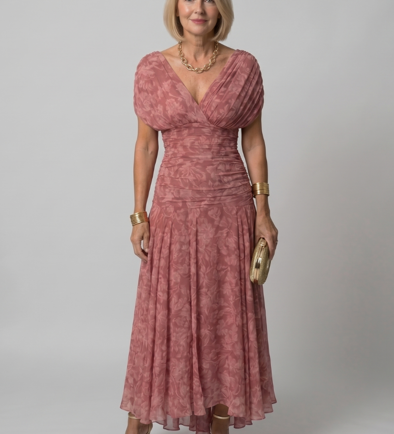 Carla - Vestido Midi Off