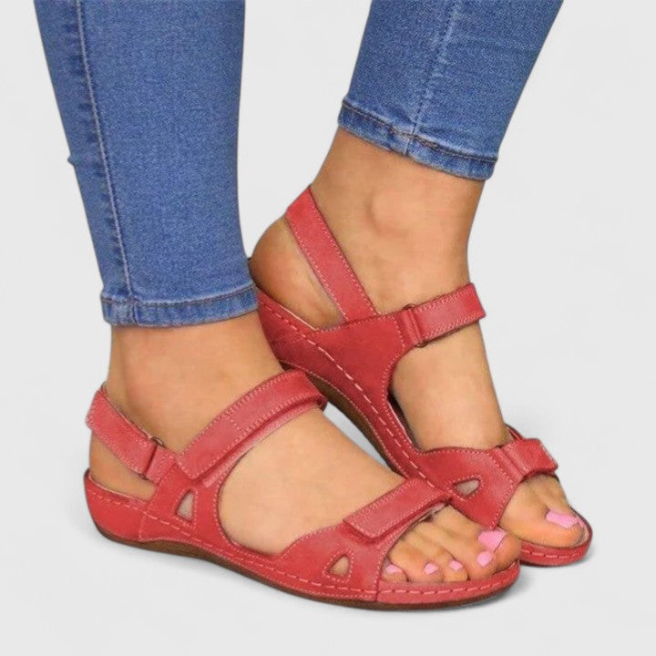 Branca - Sandalias Confortables
