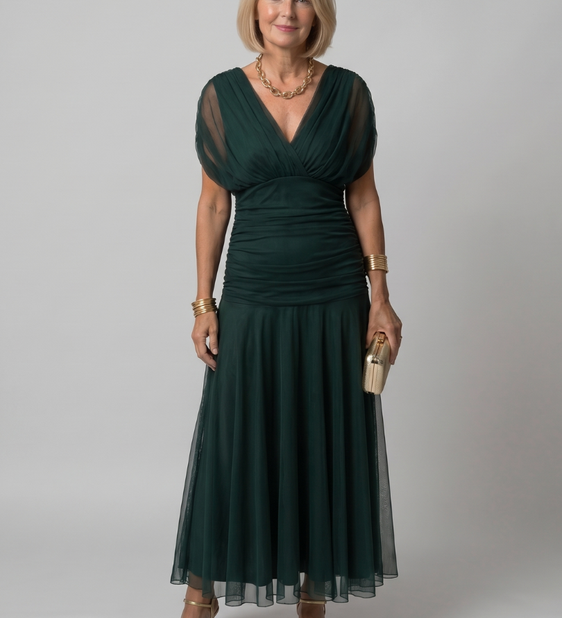 Carla - Vestido Midi Off