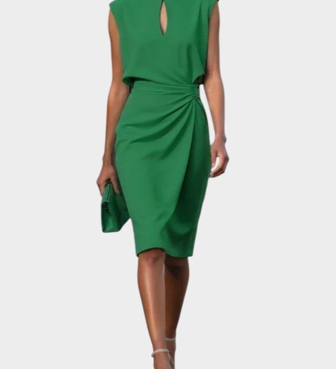 ALESSIA | Vestido midi de diseño
