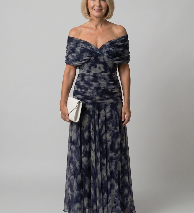 Carla - Vestido Midi Off
