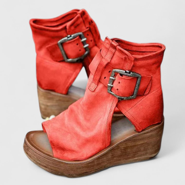 Juliana - Sandalias Wedge Ortopédicas
