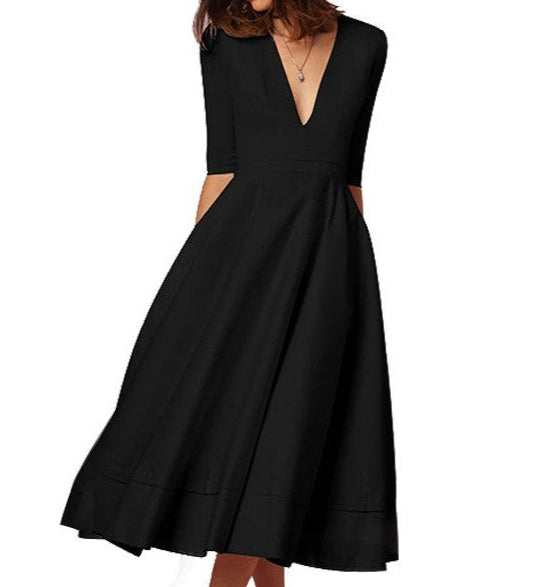 Ariadna - Vestido Midi Femenino