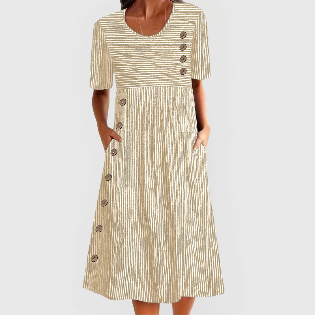 Sofía - Vestido de Conforto Transpirable