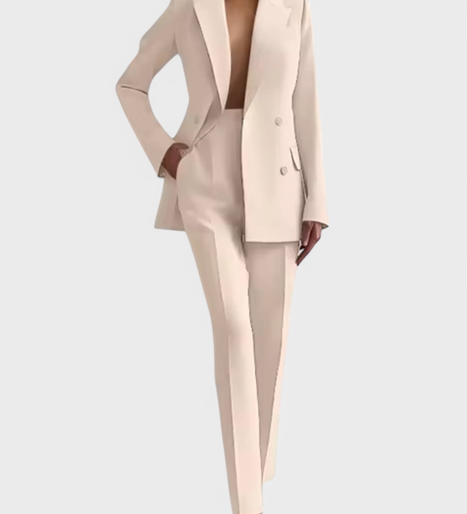 Olívia - Conjunto de Blazer y Pantalones