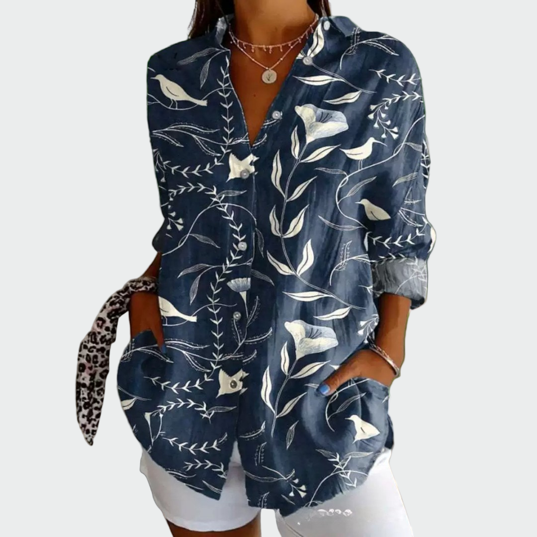 Pipa - Camisa floral