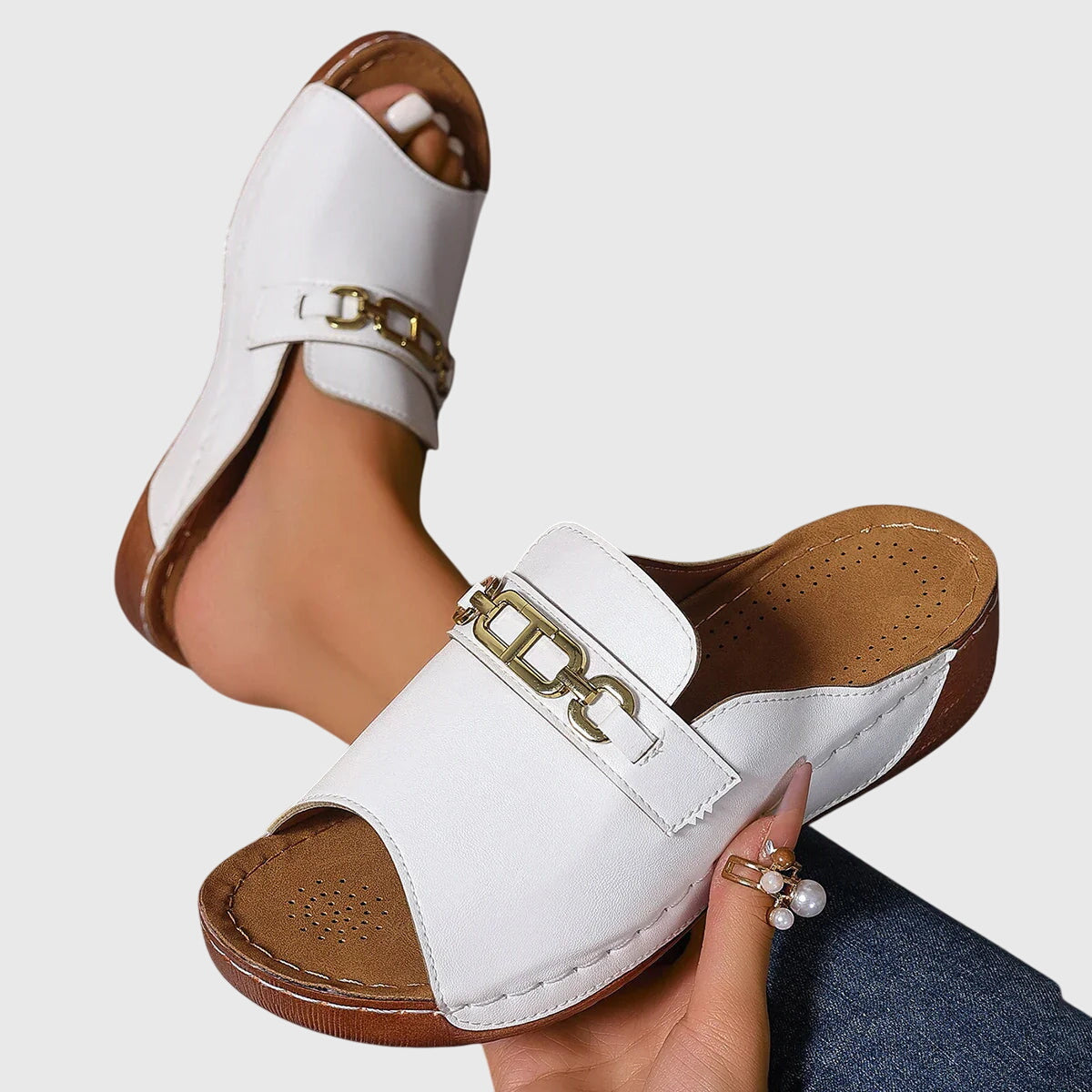 Camila - Sandalias Confortables