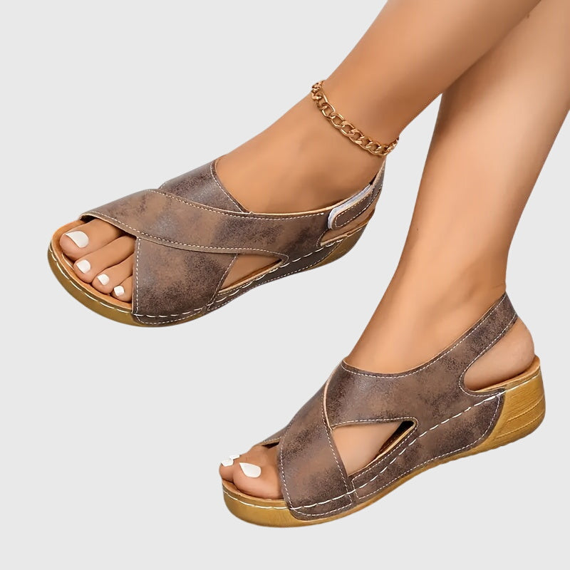 Angelina - Sandalias Ortopédicas Confortables