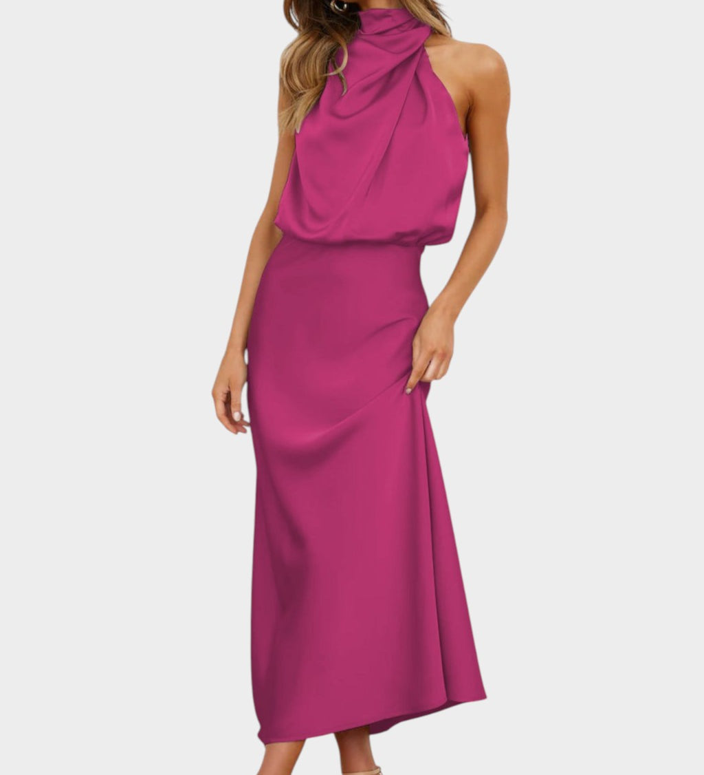 MARIANA | Vestido con escote americano