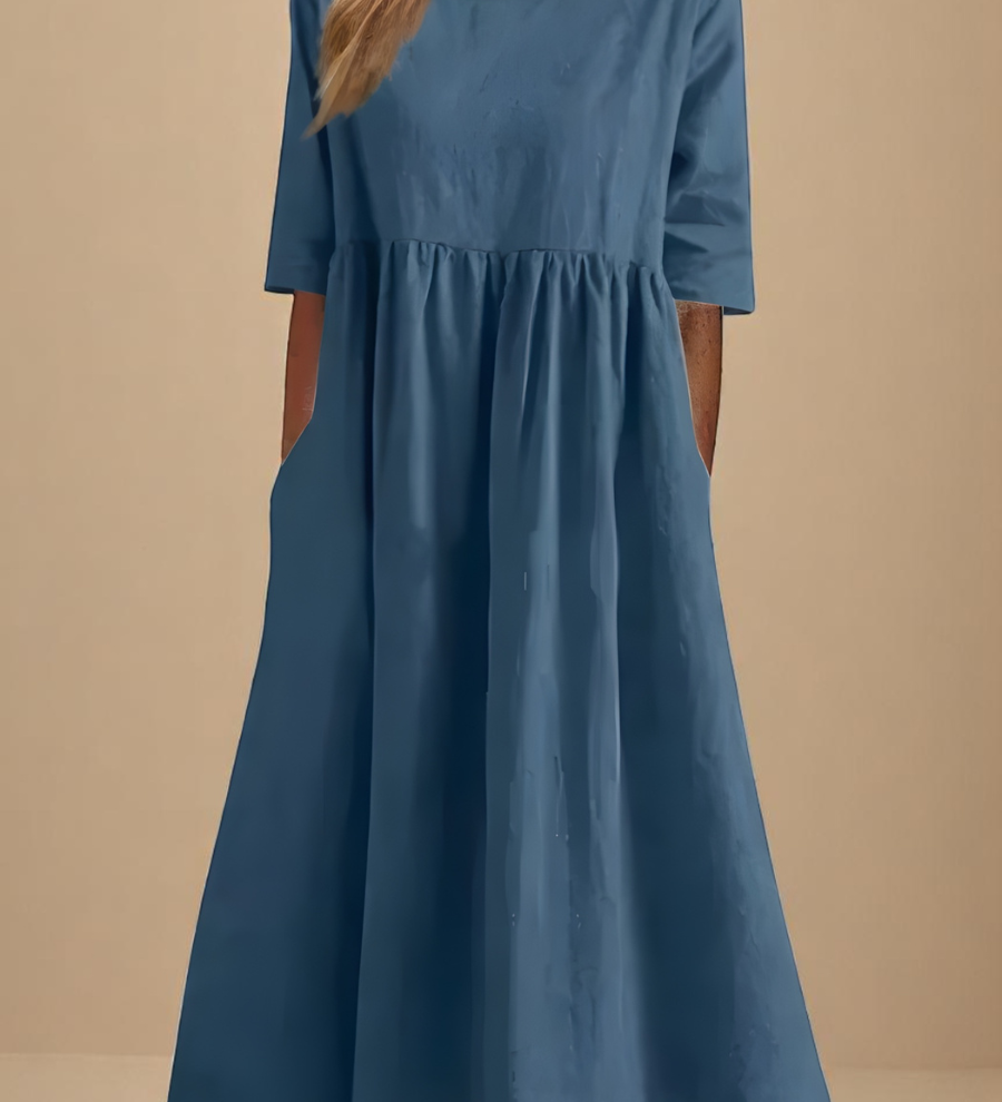 Minea - Vestido de Algodón Transpirable