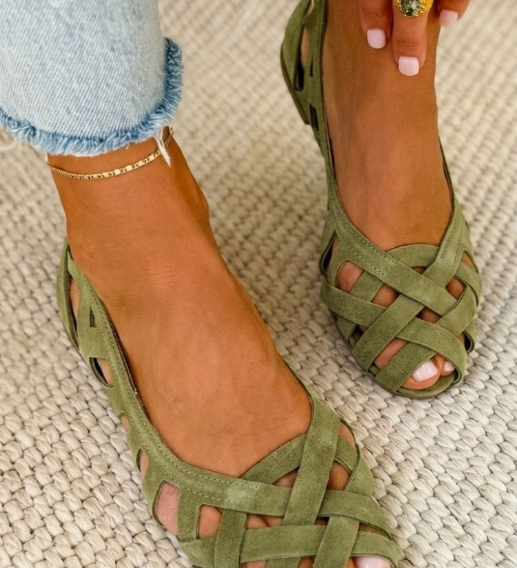 Catarina - Sandalias Trenzadas Verano Vivo