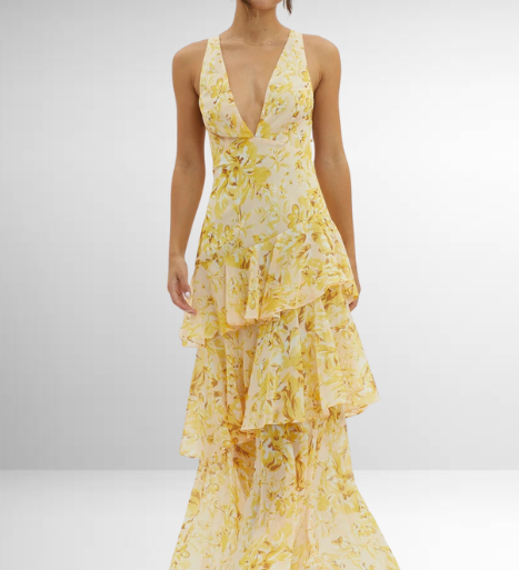 Marina - Vestido Largo Elegante