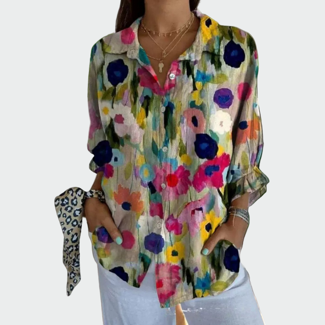 Pipa - Camisa floral