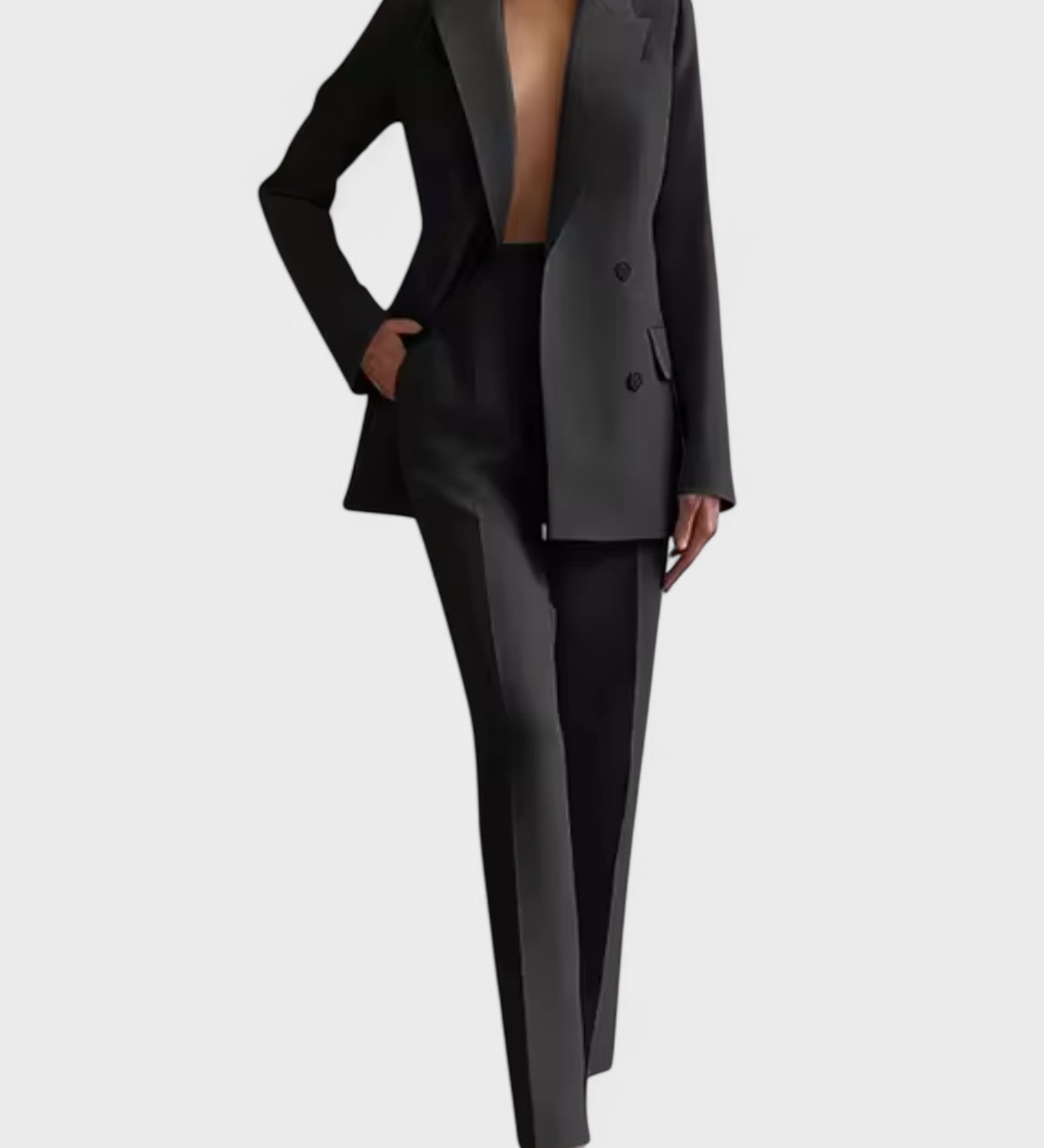 Olívia - Conjunto de Blazer y Pantalones