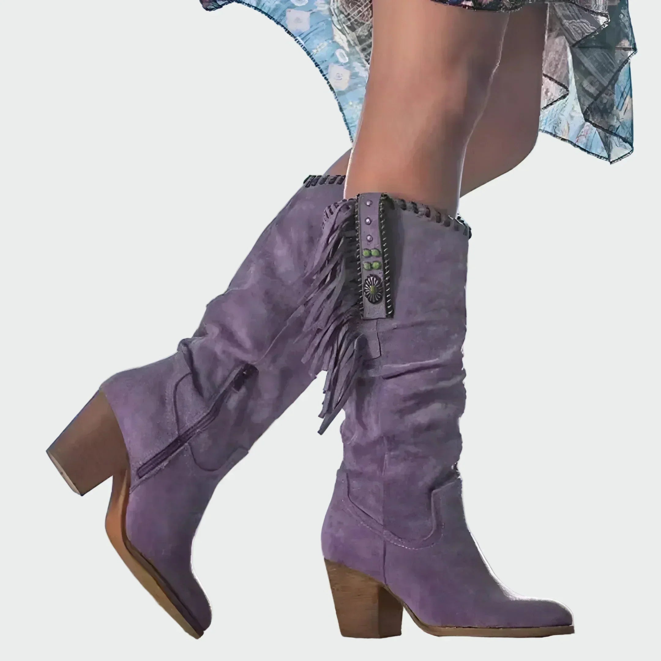 Madalena - Botines de cuero