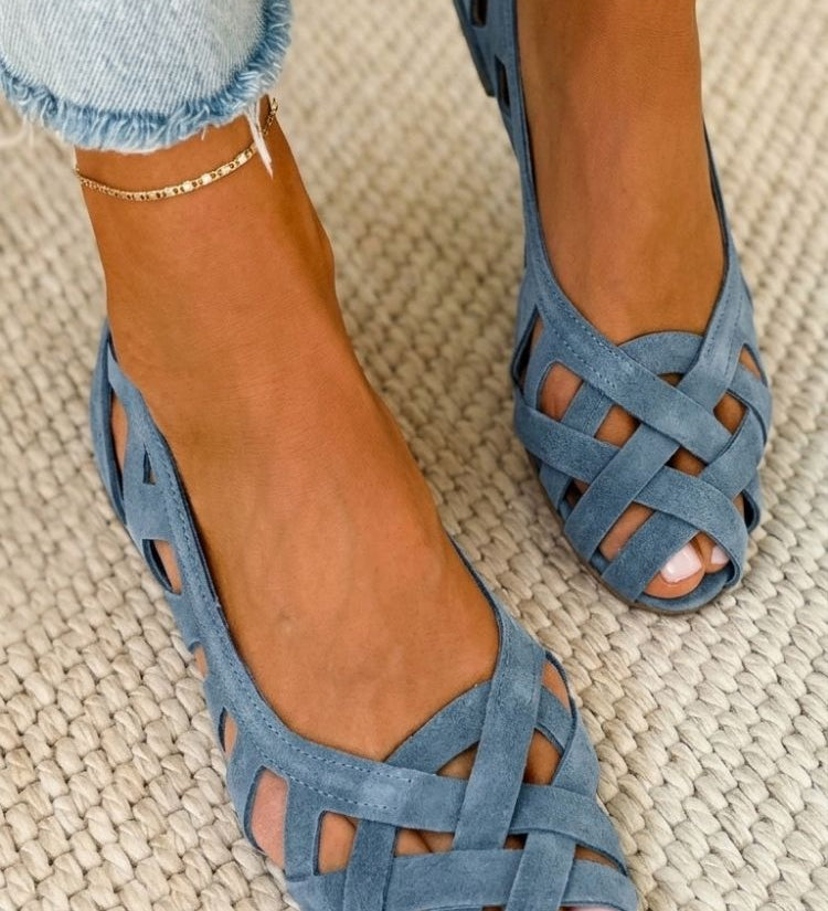 Catarina - Sandalias Trenzadas Verano Vivo