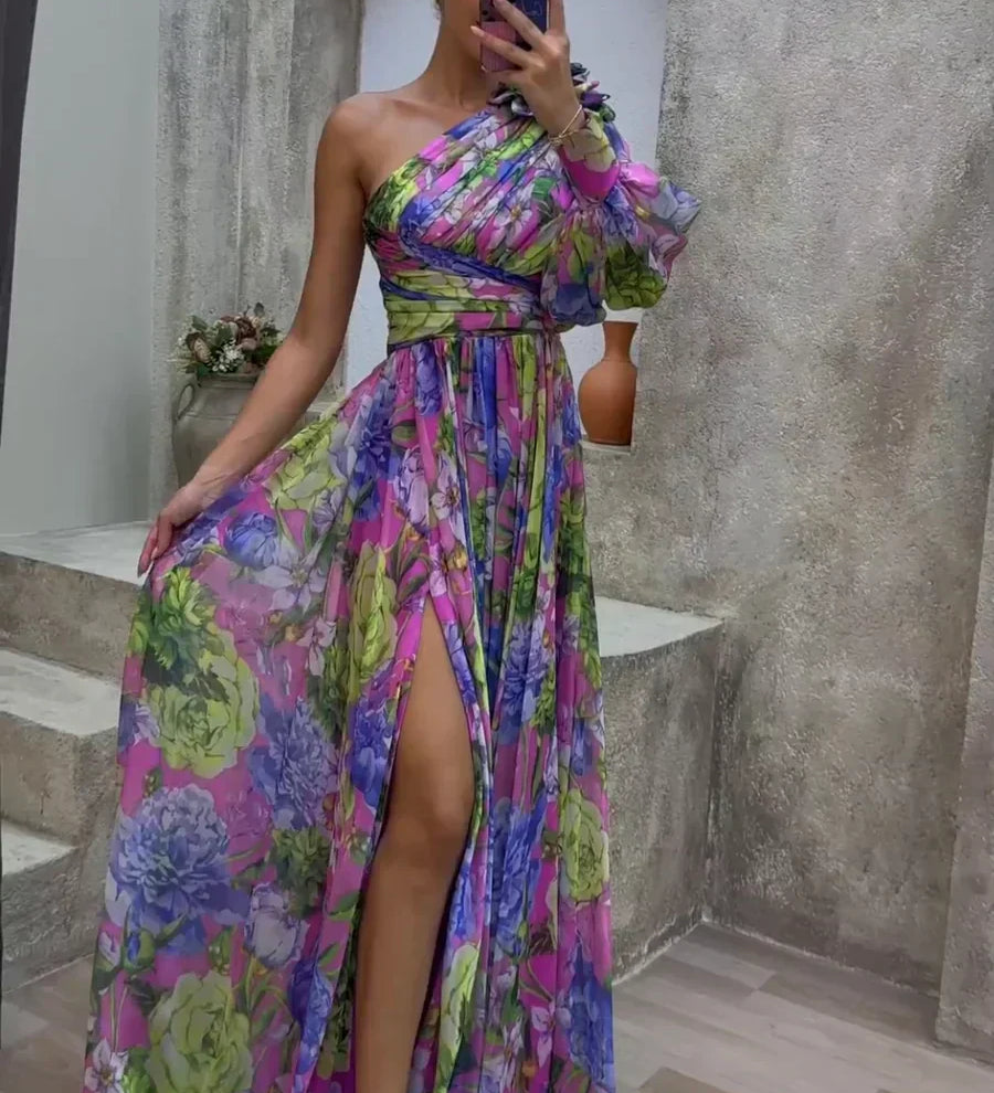 Whitney - Vestido Elegante y Fluido