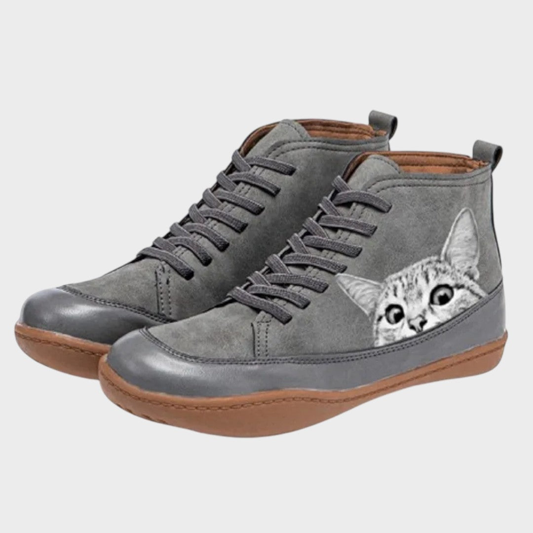 Kitty - Botas de cuero