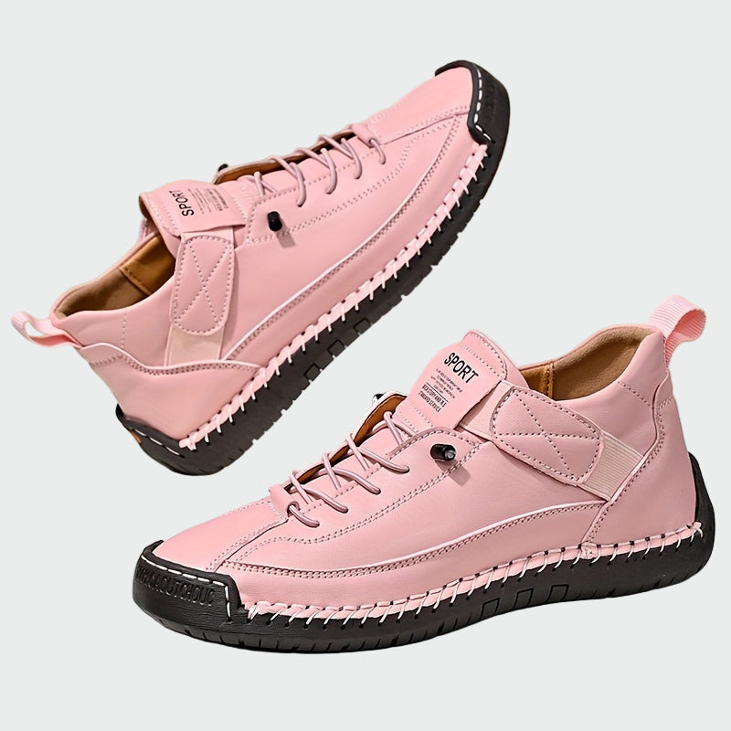 Camila - Botas cortas de cuero